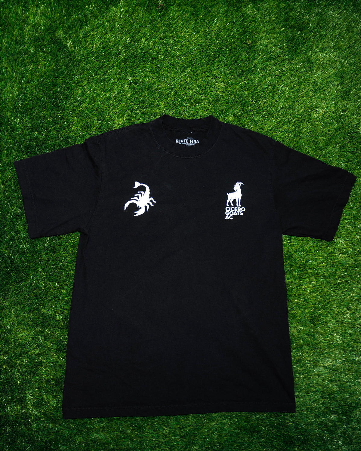 CICERO GOATS x GENTE FINA "Los Goats" Tee - Black
