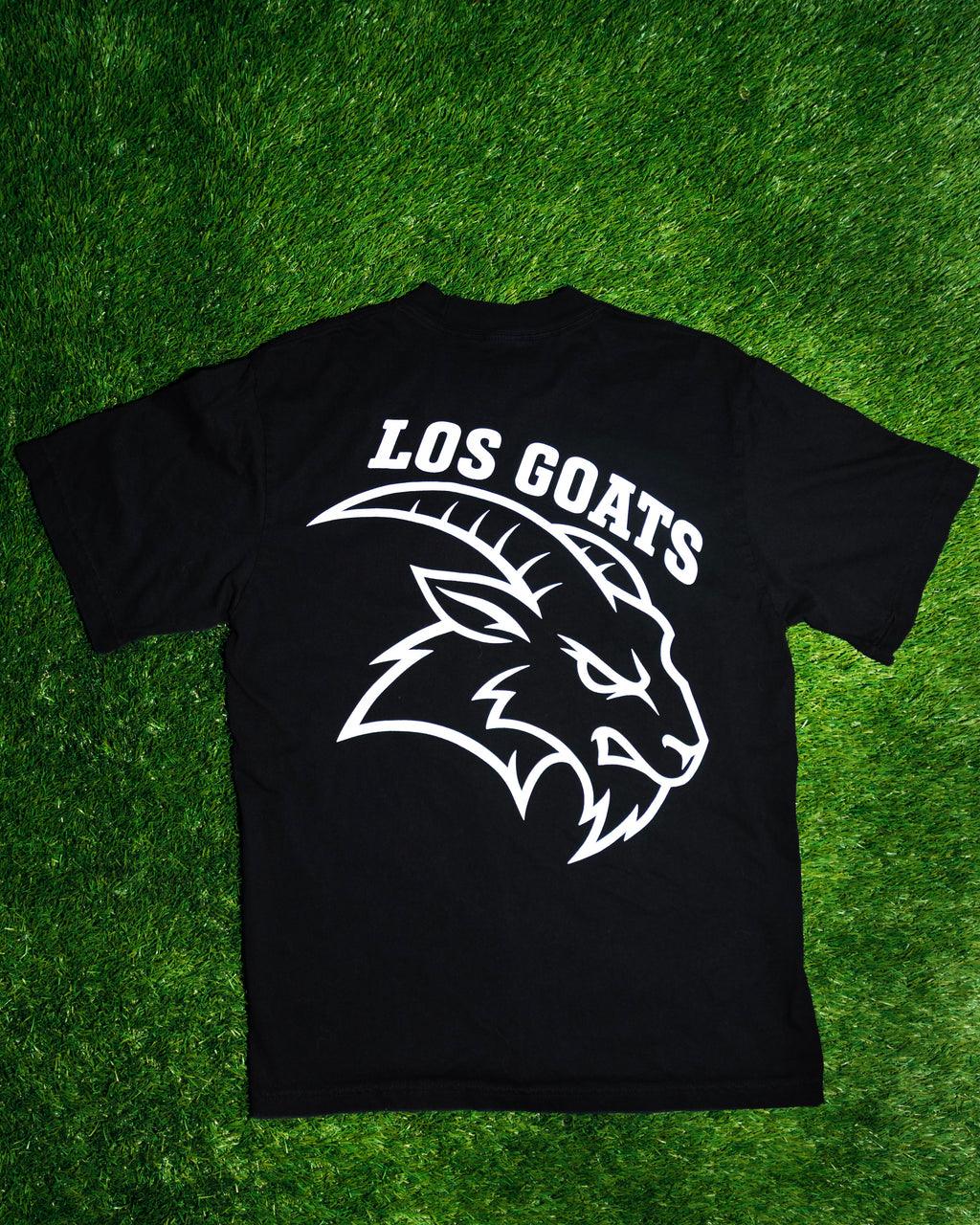 CICERO GOATS x GENTE FINA "Los Goats" Tee - Black