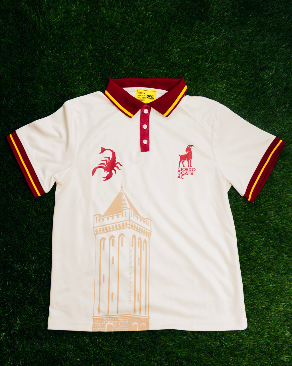 CICERO GOATS A.C. × GENTE FINA 2026 Jersey
