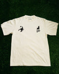 CICERO GOATS x GENTE FINA "Los Goats" Tee - Cream