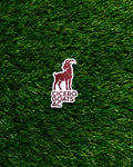 Cicero Goats A.C. 2026 Jersey Logo Sticker