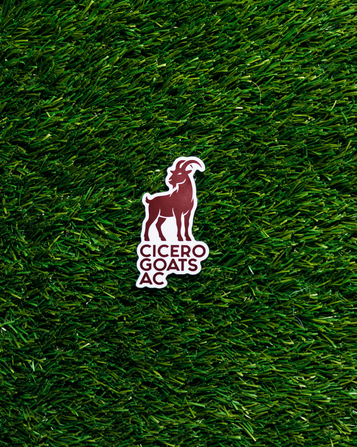 Cicero Goats A.C. 2026 Jersey Logo Sticker